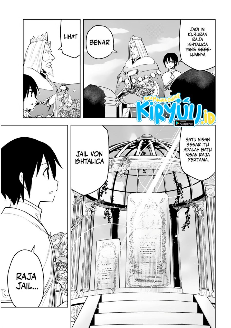 Maseki Gurume: Mamono no Chikara o Tabeta Ore wa Saikyou! Chapter 45
