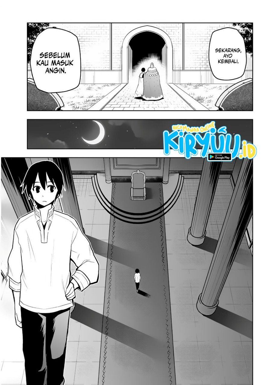 Maseki Gurume: Mamono no Chikara o Tabeta Ore wa Saikyou! Chapter 45