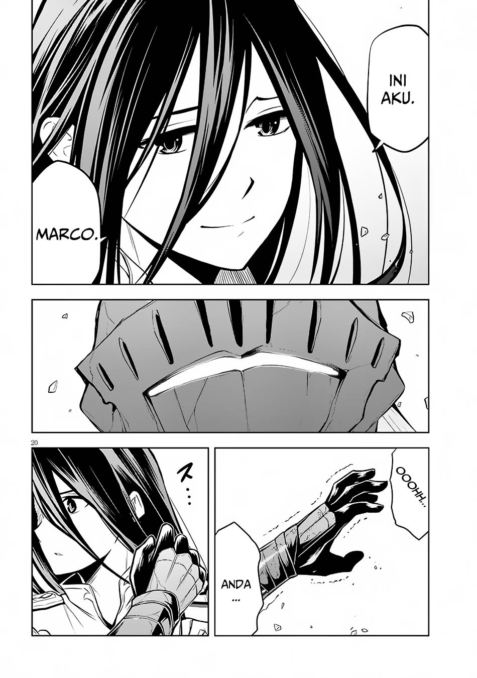 Maseki Gurume: Mamono no Chikara o Tabeta Ore wa Saikyou! Chapter 49