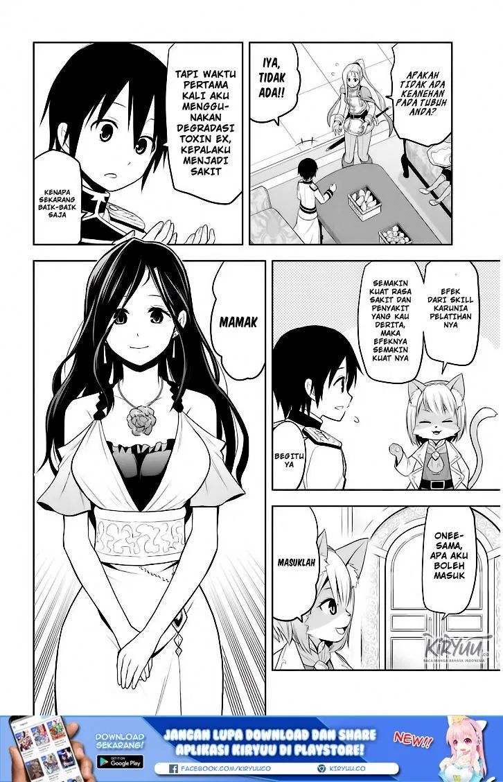 Maseki Gurume: Mamono no Chikara o Tabeta Ore wa Saikyou! Chapter 5