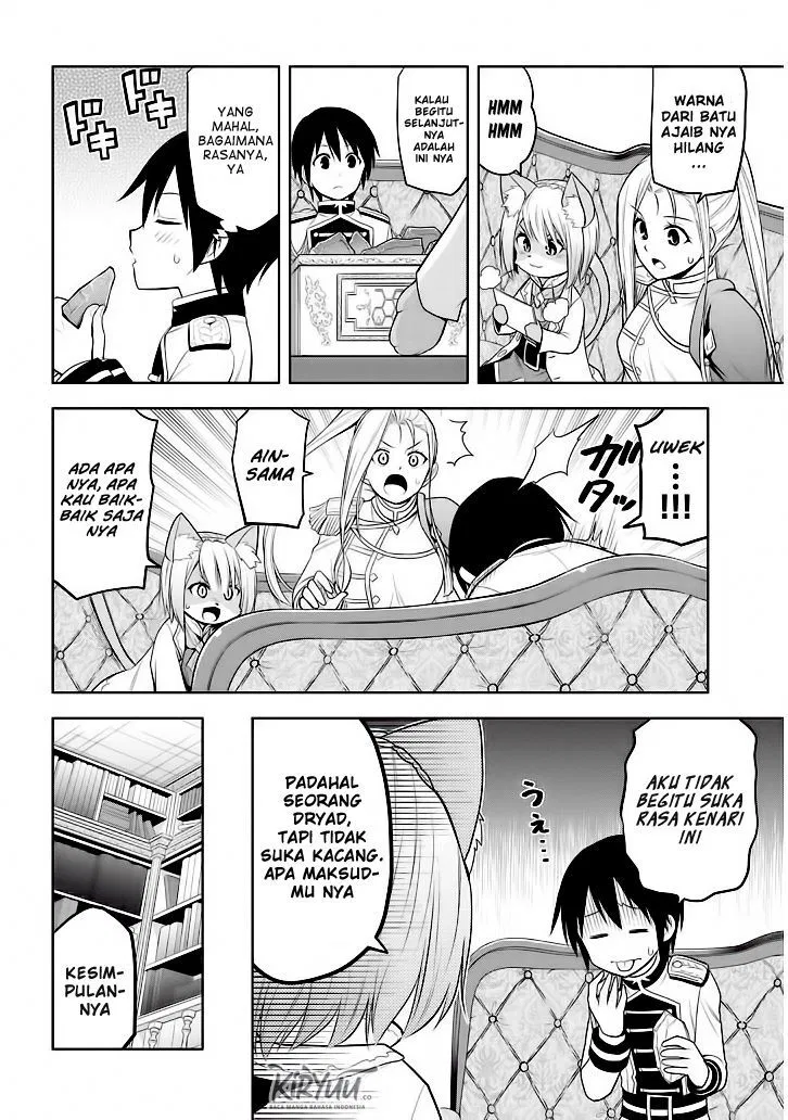 Maseki Gurume: Mamono no Chikara o Tabeta Ore wa Saikyou! Chapter 5