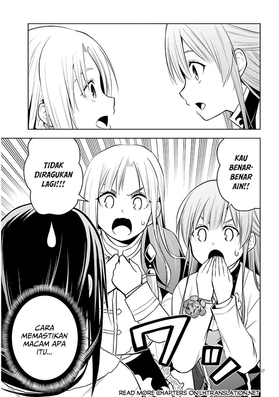 Maseki Gurume: Mamono no Chikara o Tabeta Ore wa Saikyou! Chapter 50