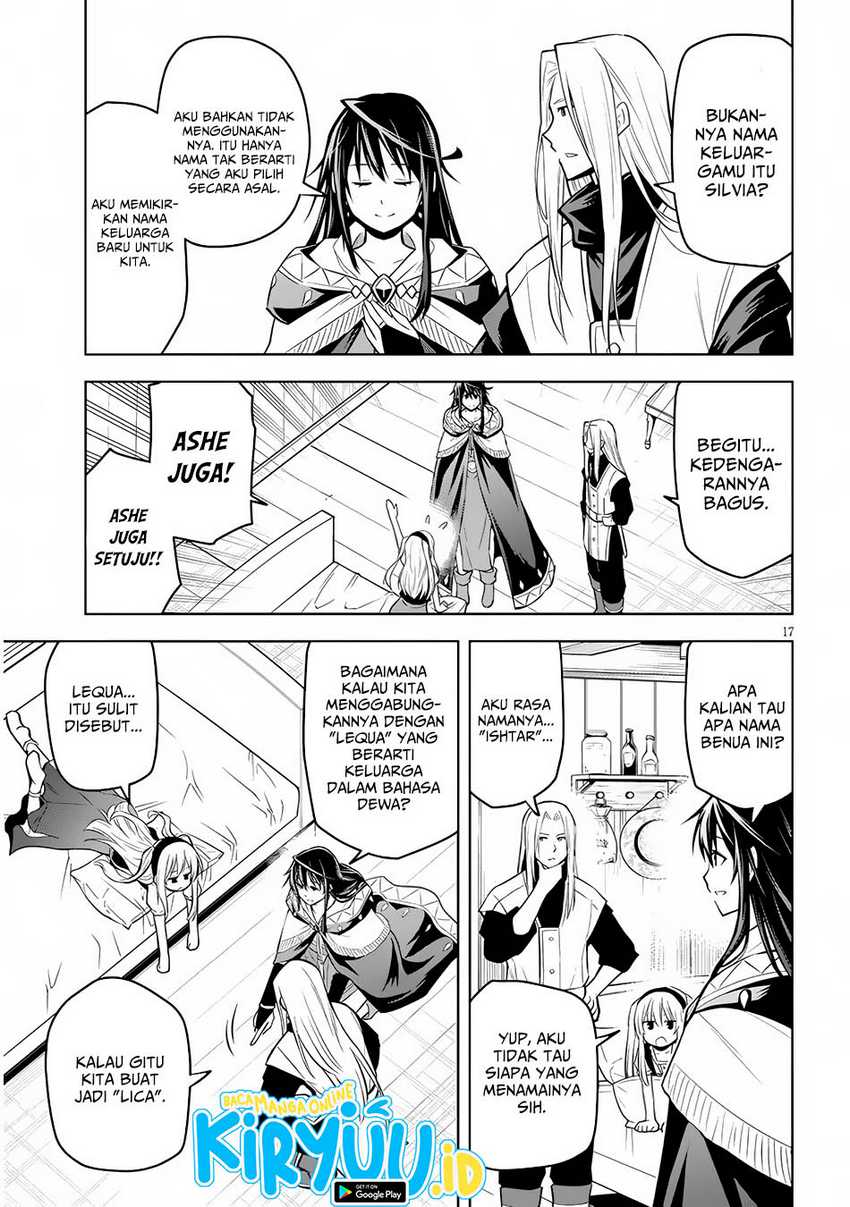Maseki Gurume: Mamono no Chikara o Tabeta Ore wa Saikyou! Chapter 51