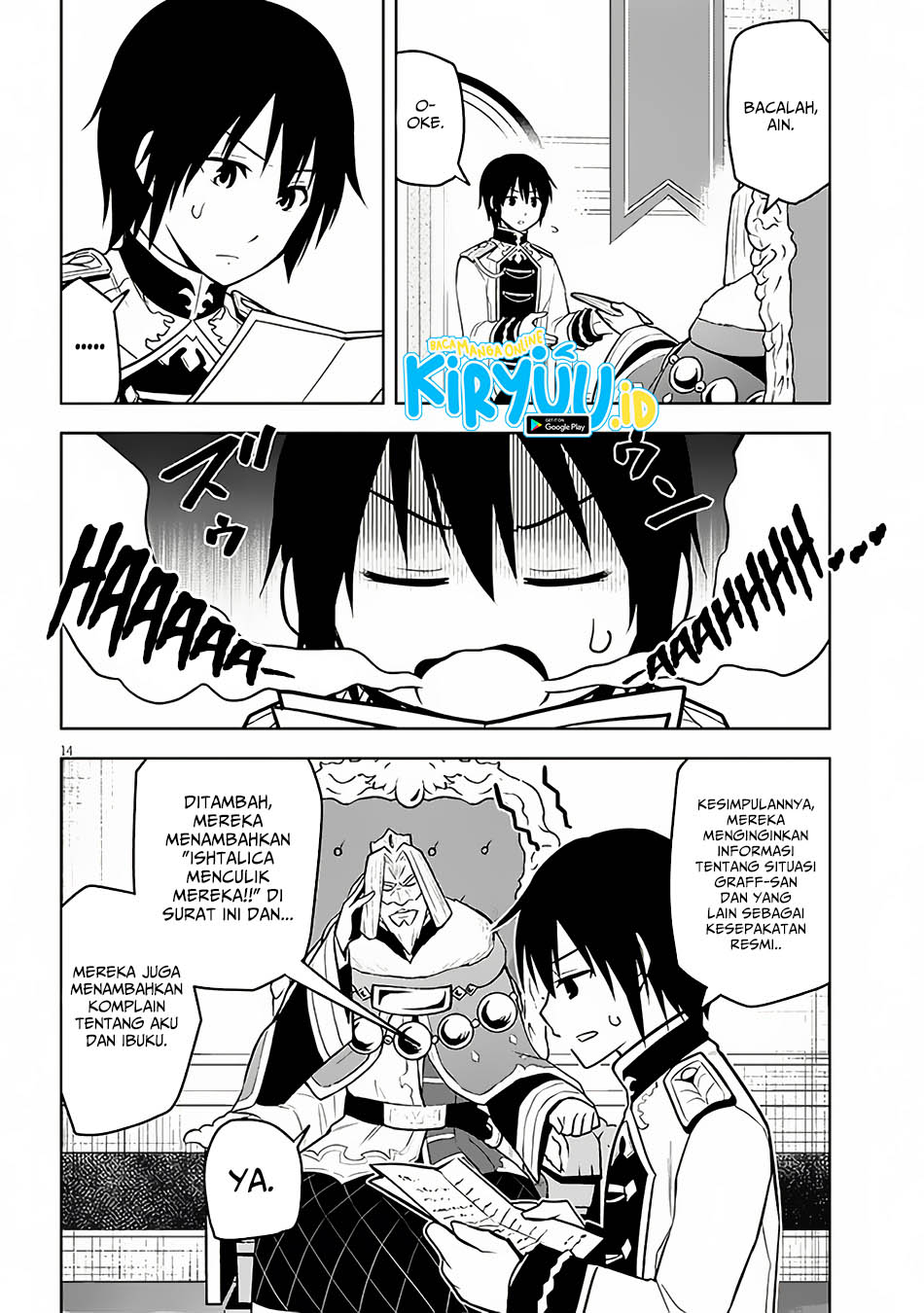 Maseki Gurume: Mamono no Chikara o Tabeta Ore wa Saikyou! Chapter 52