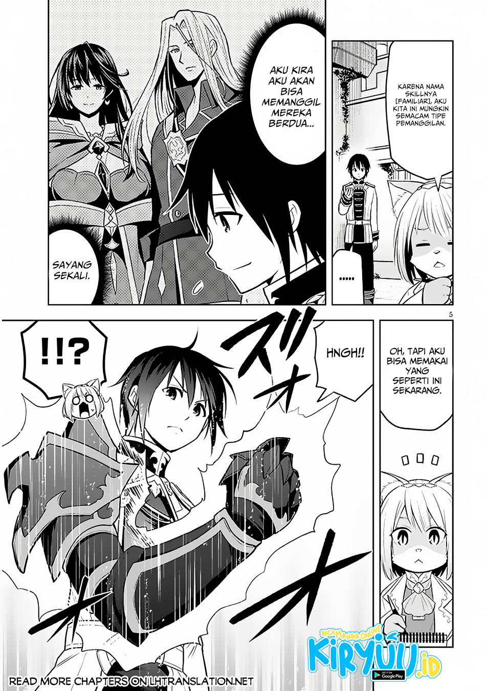 Maseki Gurume: Mamono no Chikara o Tabeta Ore wa Saikyou! Chapter 52