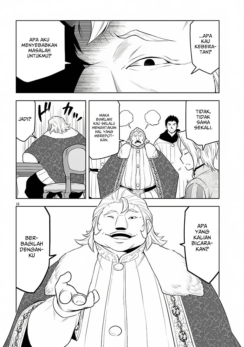 Maseki Gurume: Mamono no Chikara o Tabeta Ore wa Saikyou! Chapter 53