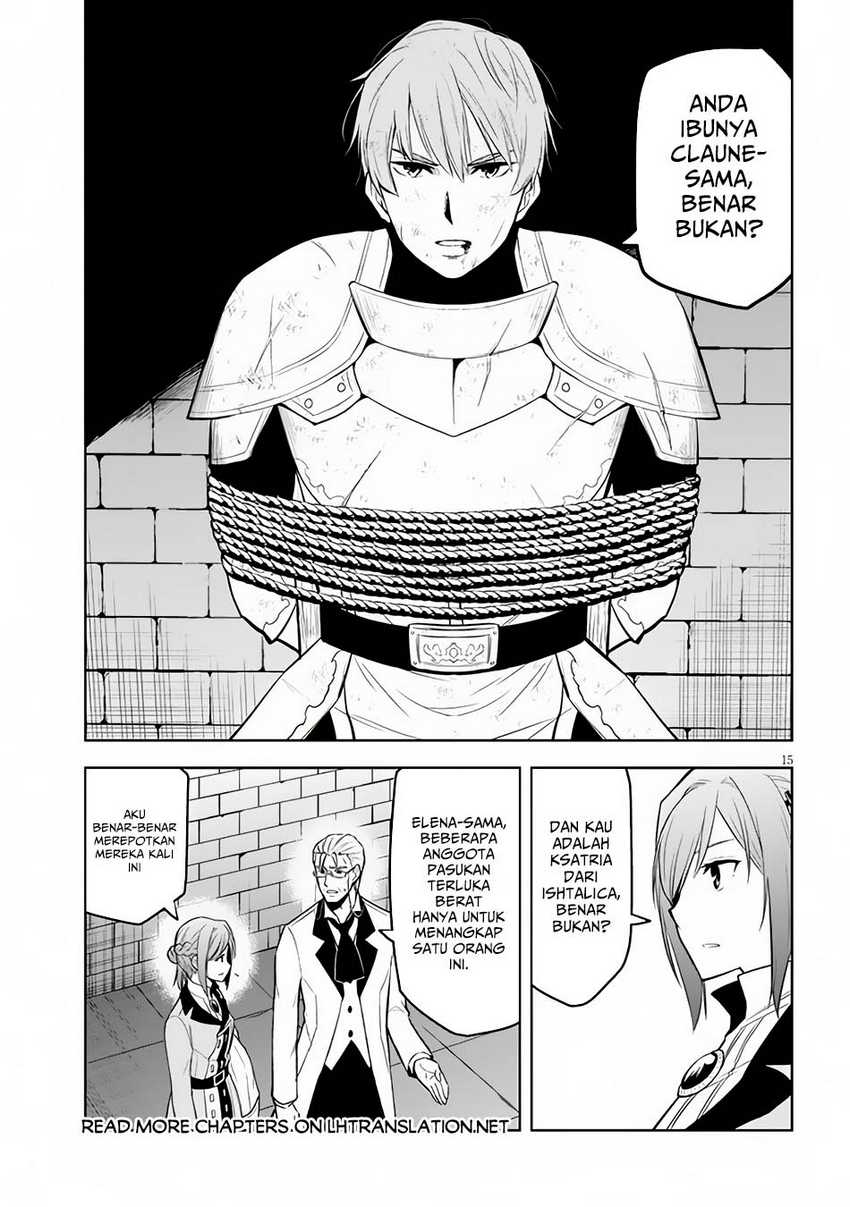 Maseki Gurume: Mamono no Chikara o Tabeta Ore wa Saikyou! Chapter 55