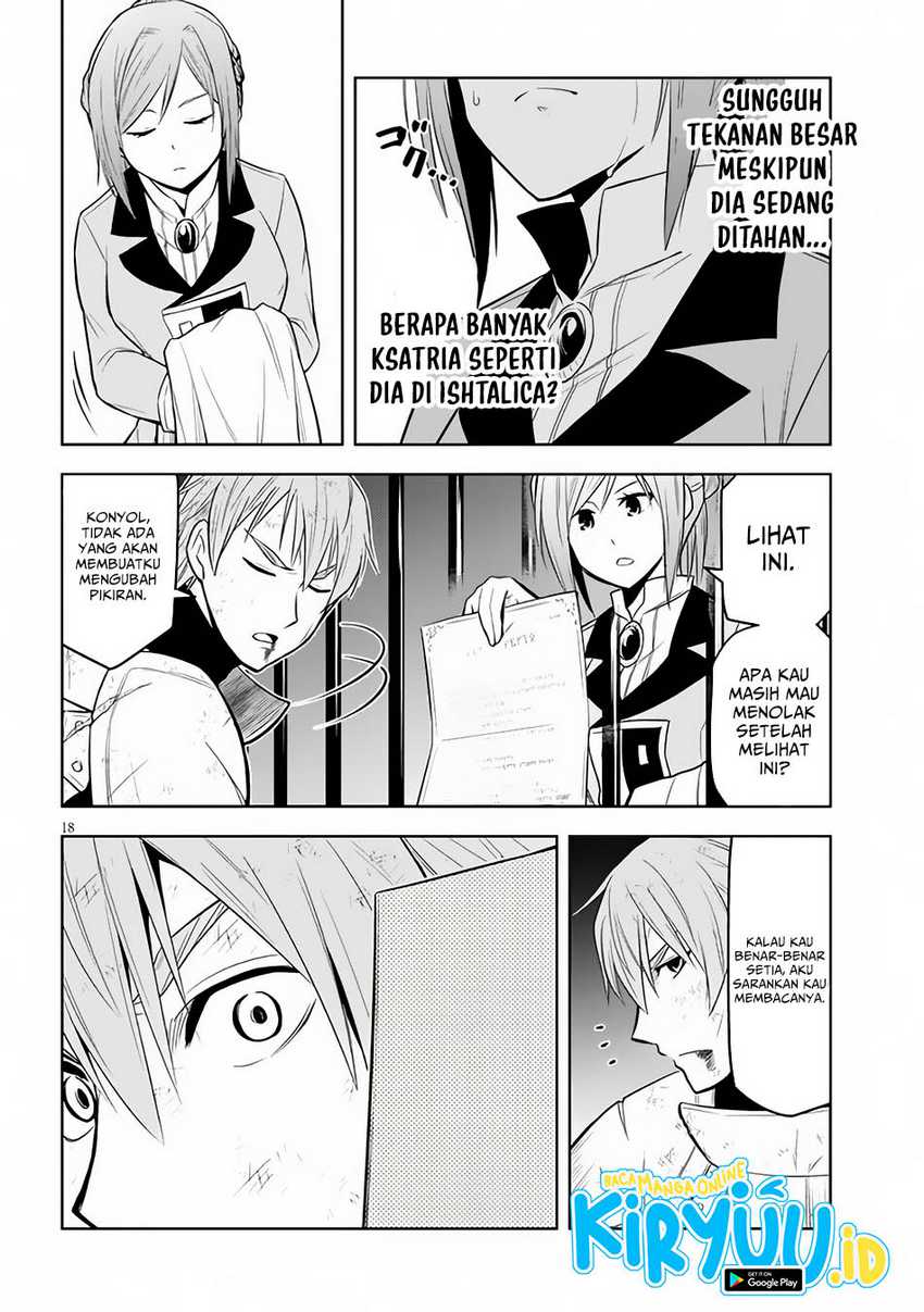Maseki Gurume: Mamono no Chikara o Tabeta Ore wa Saikyou! Chapter 55