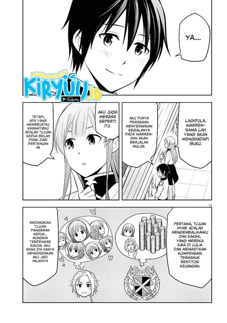 Maseki Gurume: Mamono no Chikara o Tabeta Ore wa Saikyou! Chapter 58