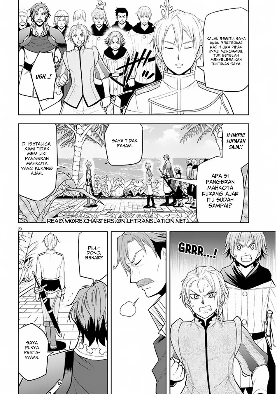 Maseki Gurume: Mamono no Chikara o Tabeta Ore wa Saikyou! Chapter 58