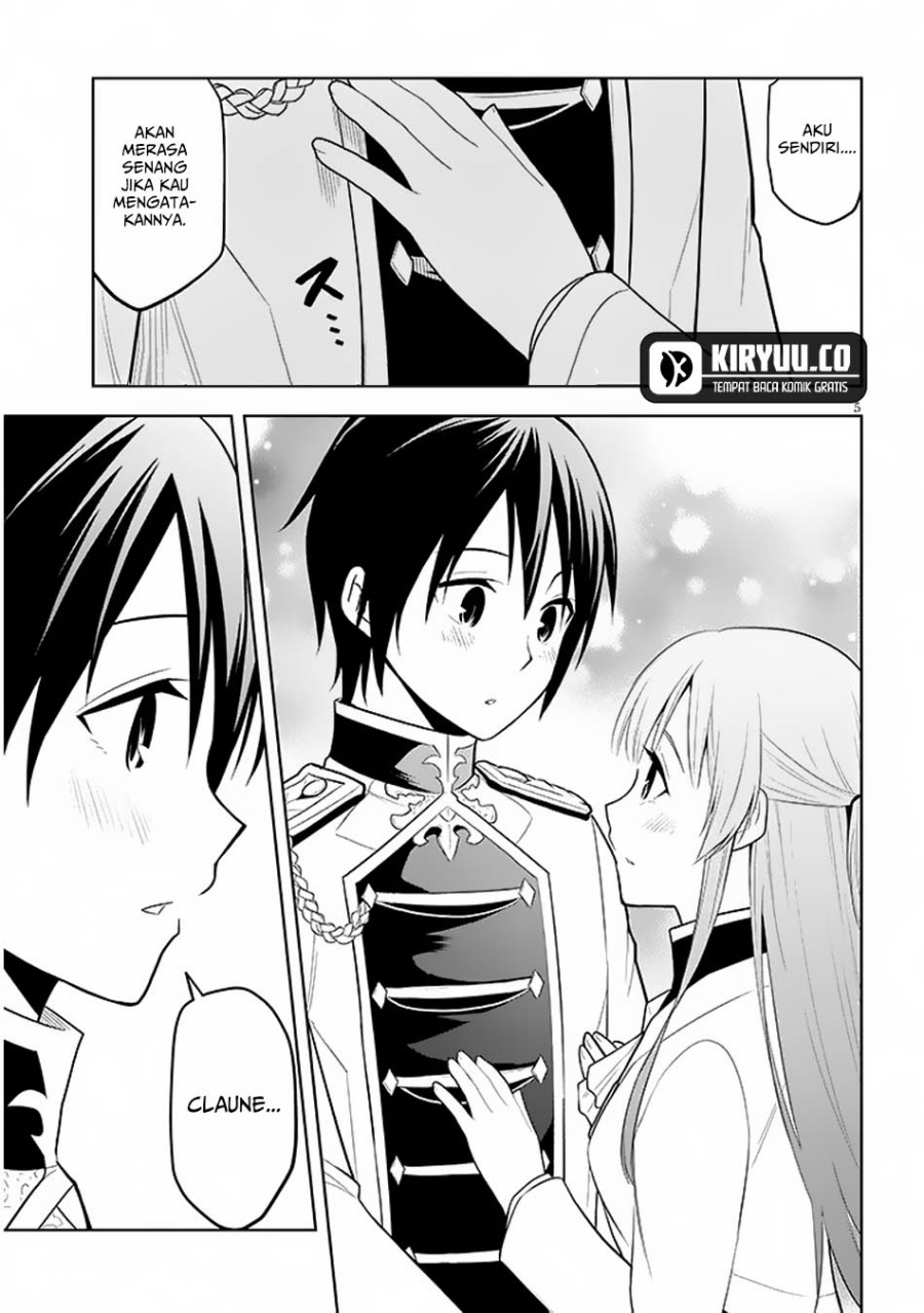 Maseki Gurume: Mamono no Chikara o Tabeta Ore wa Saikyou! Chapter 59