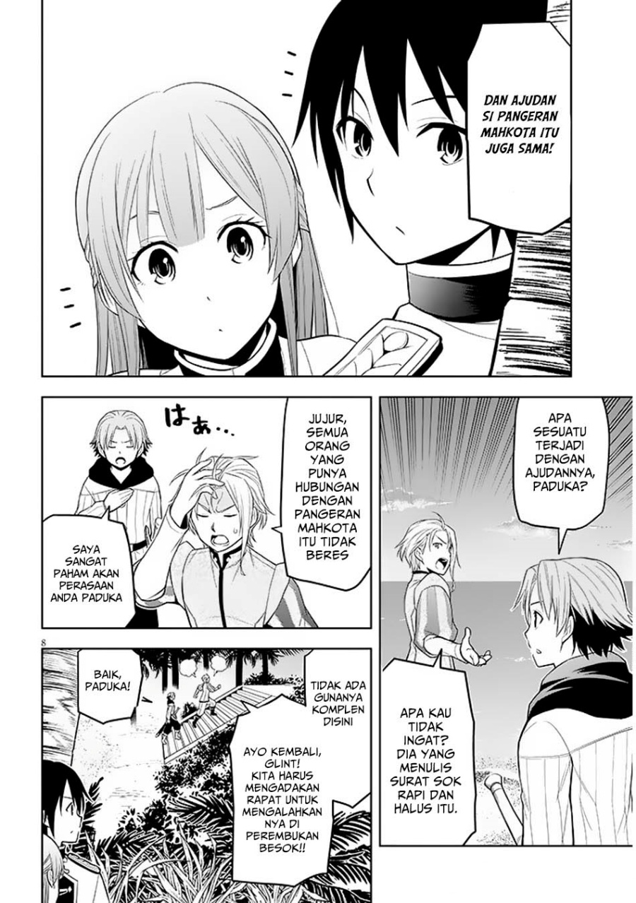 Maseki Gurume: Mamono no Chikara o Tabeta Ore wa Saikyou! Chapter 59