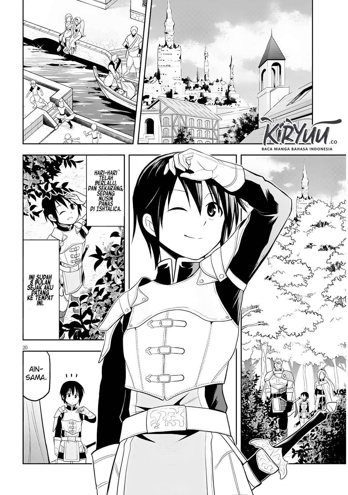 Maseki Gurume: Mamono no Chikara o Tabeta Ore wa Saikyou! Chapter 6