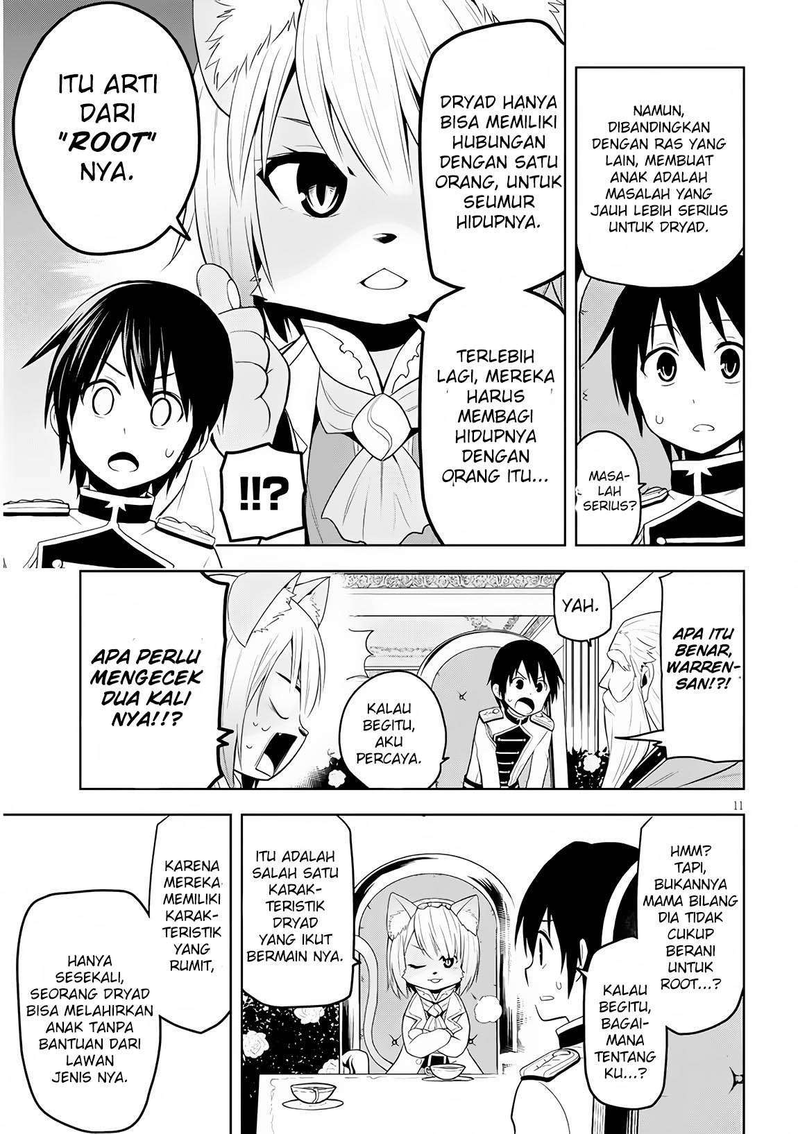 Maseki Gurume: Mamono no Chikara o Tabeta Ore wa Saikyou! Chapter 6