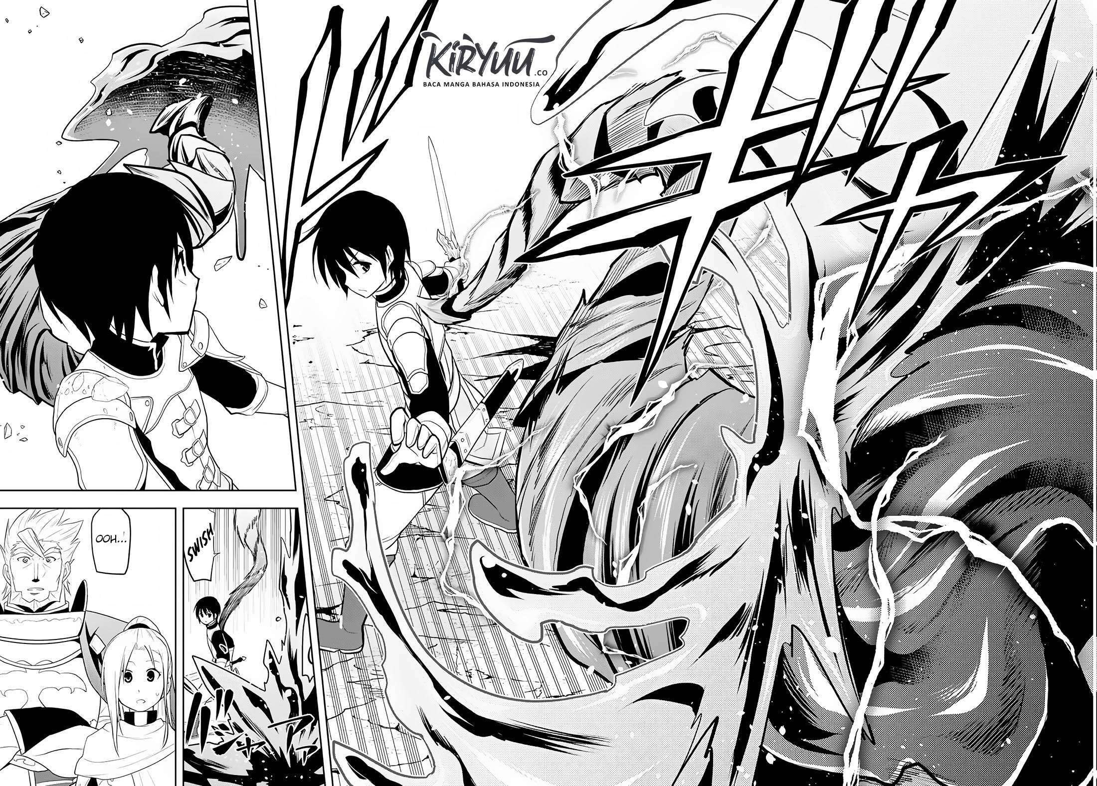 Maseki Gurume: Mamono no Chikara o Tabeta Ore wa Saikyou! Chapter 6