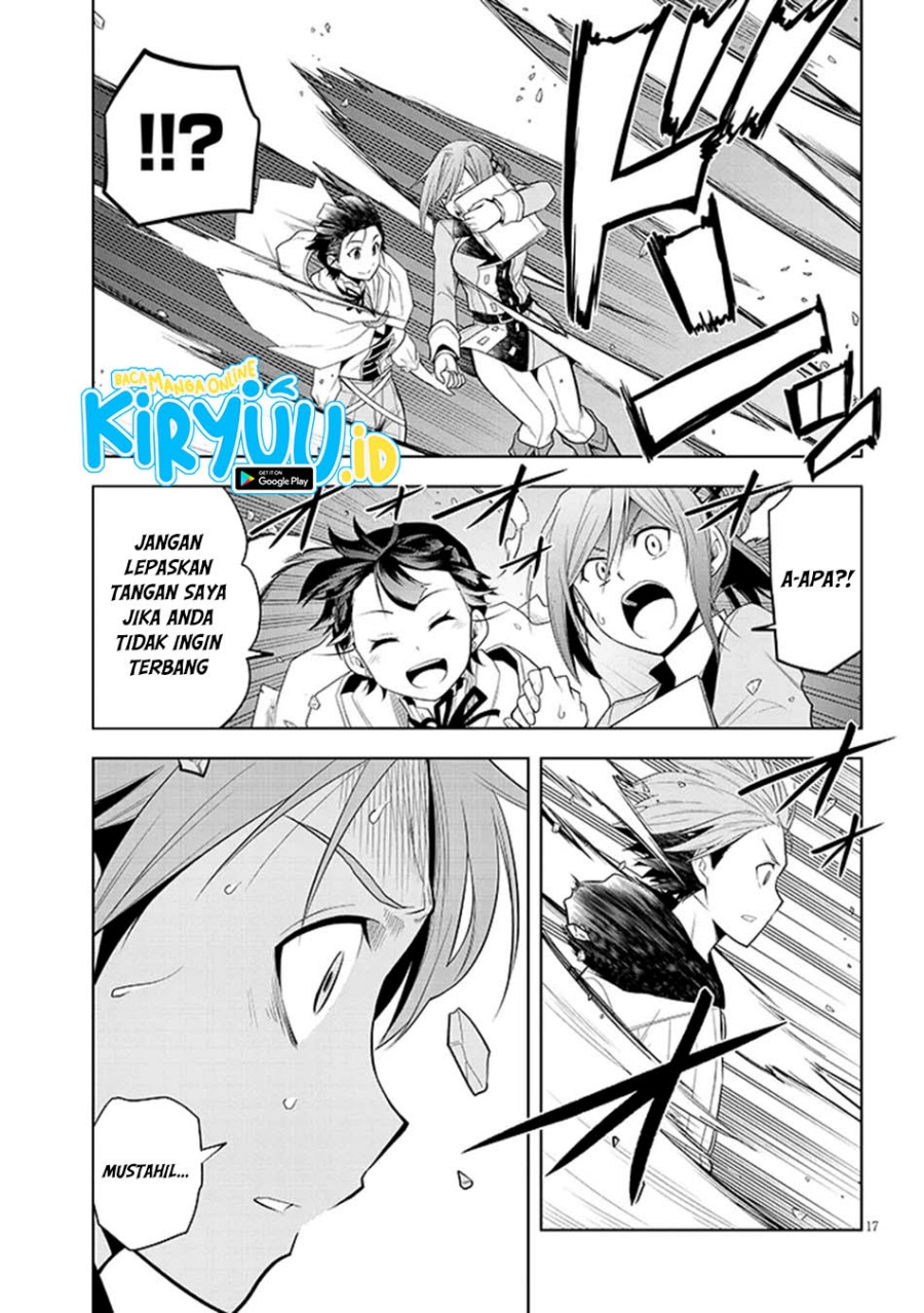 Maseki Gurume: Mamono no Chikara o Tabeta Ore wa Saikyou! Chapter 61