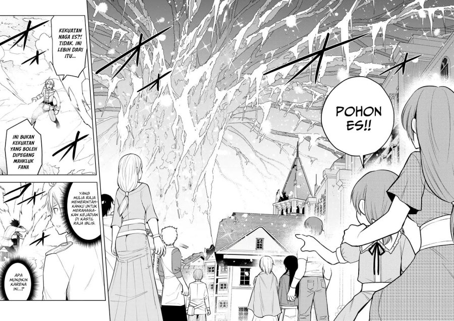 Maseki Gurume: Mamono no Chikara o Tabeta Ore wa Saikyou! Chapter 62