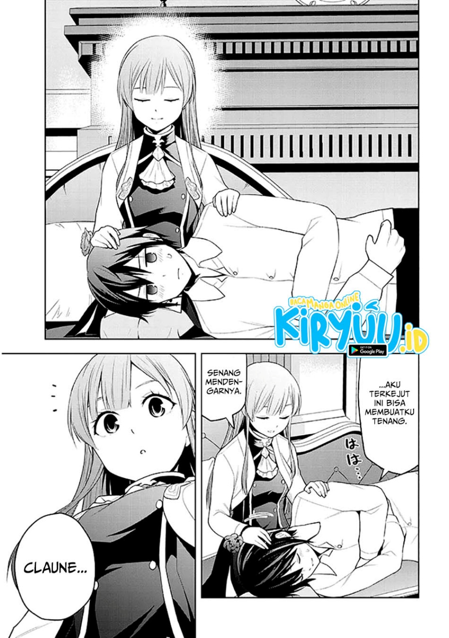 Maseki Gurume: Mamono no Chikara o Tabeta Ore wa Saikyou! Chapter 63