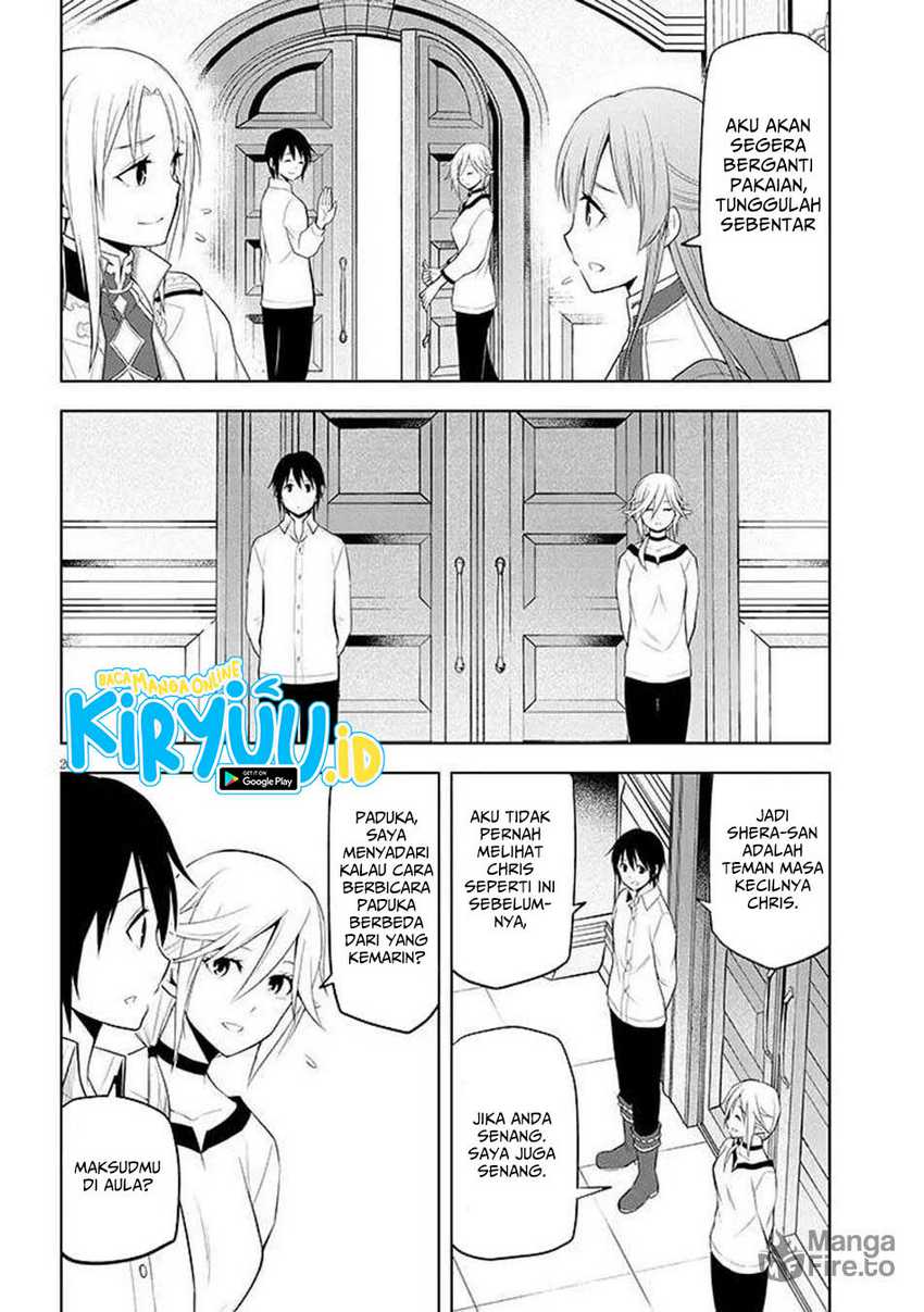 Maseki Gurume: Mamono no Chikara o Tabeta Ore wa Saikyou! Chapter 64