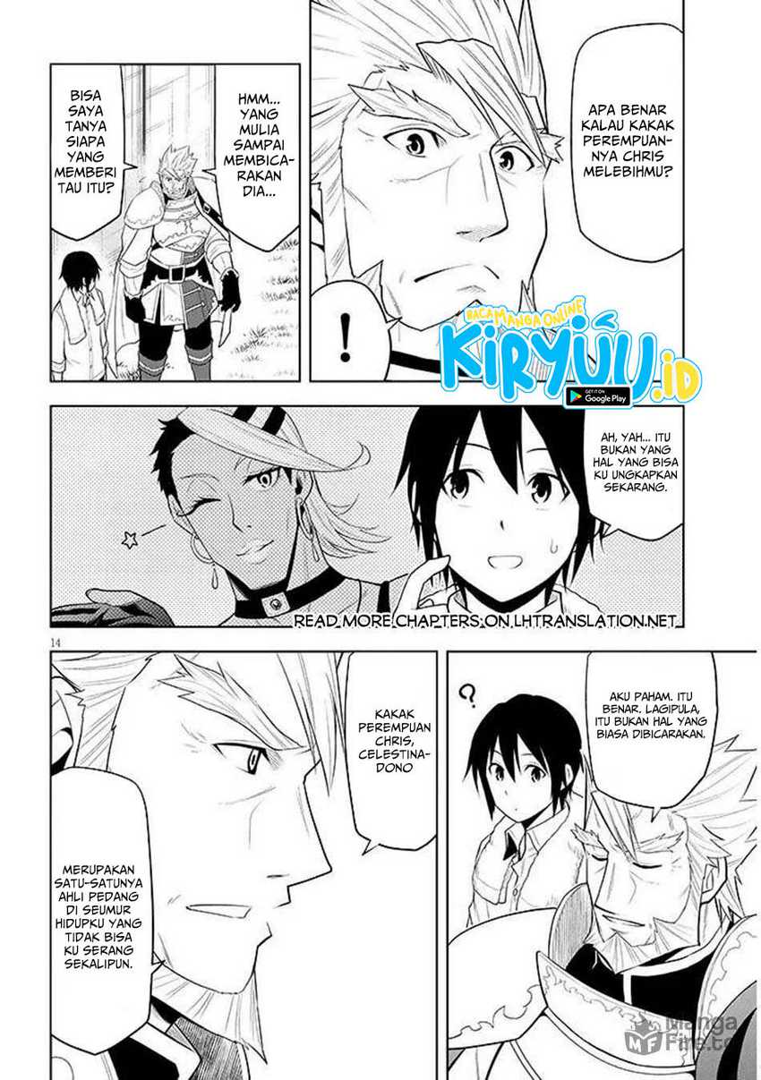 Maseki Gurume: Mamono no Chikara o Tabeta Ore wa Saikyou! Chapter 64