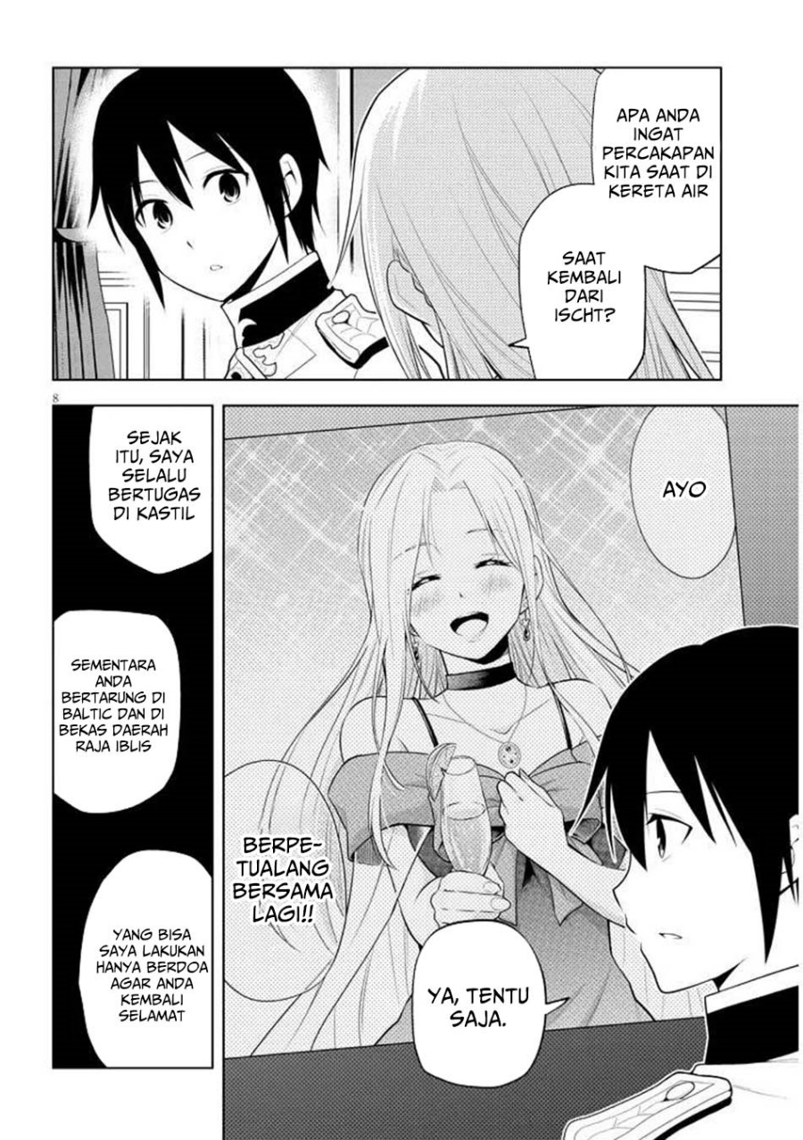 Maseki Gurume: Mamono no Chikara o Tabeta Ore wa Saikyou! Chapter 65
