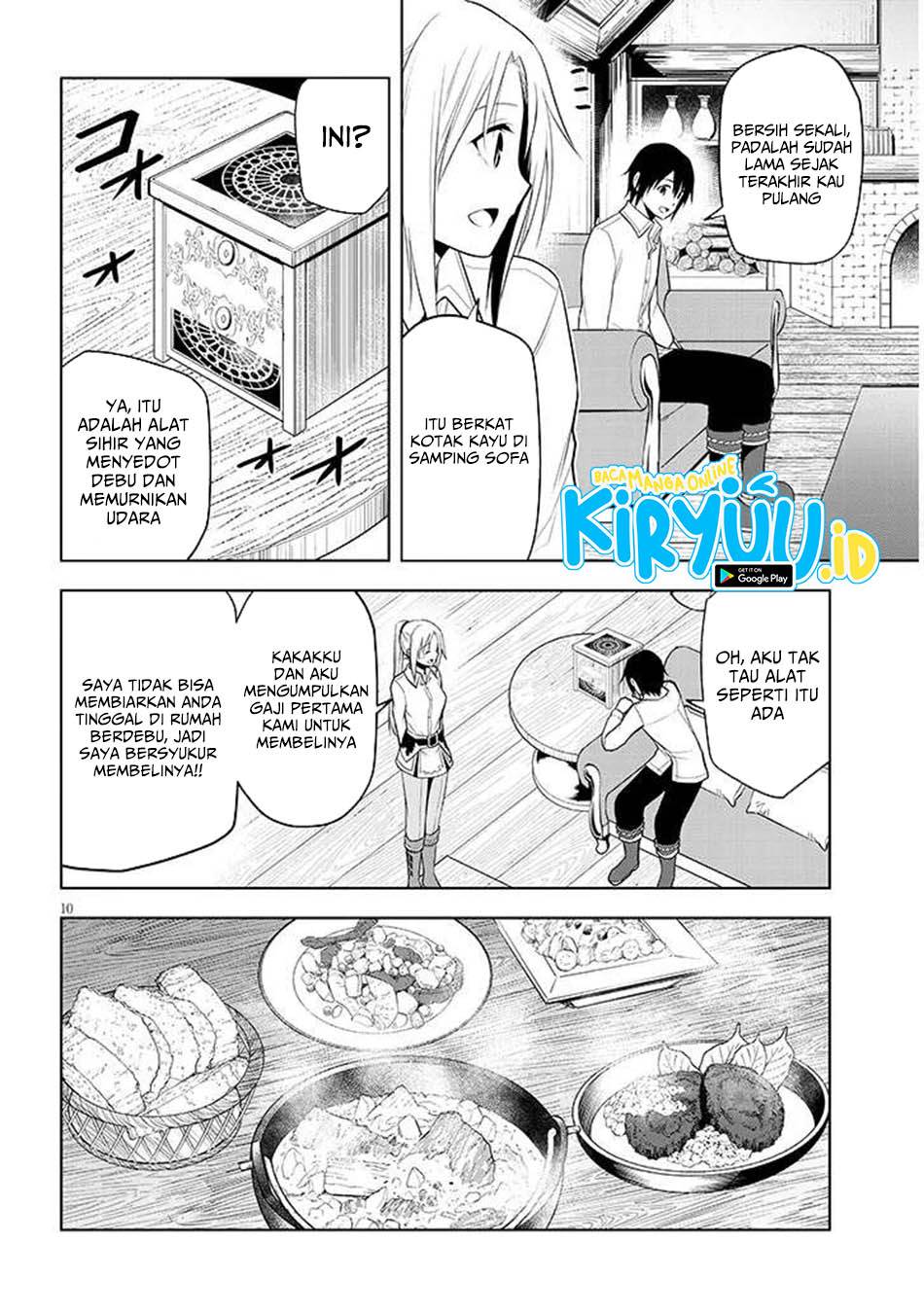 Maseki Gurume: Mamono no Chikara o Tabeta Ore wa Saikyou! Chapter 66.1