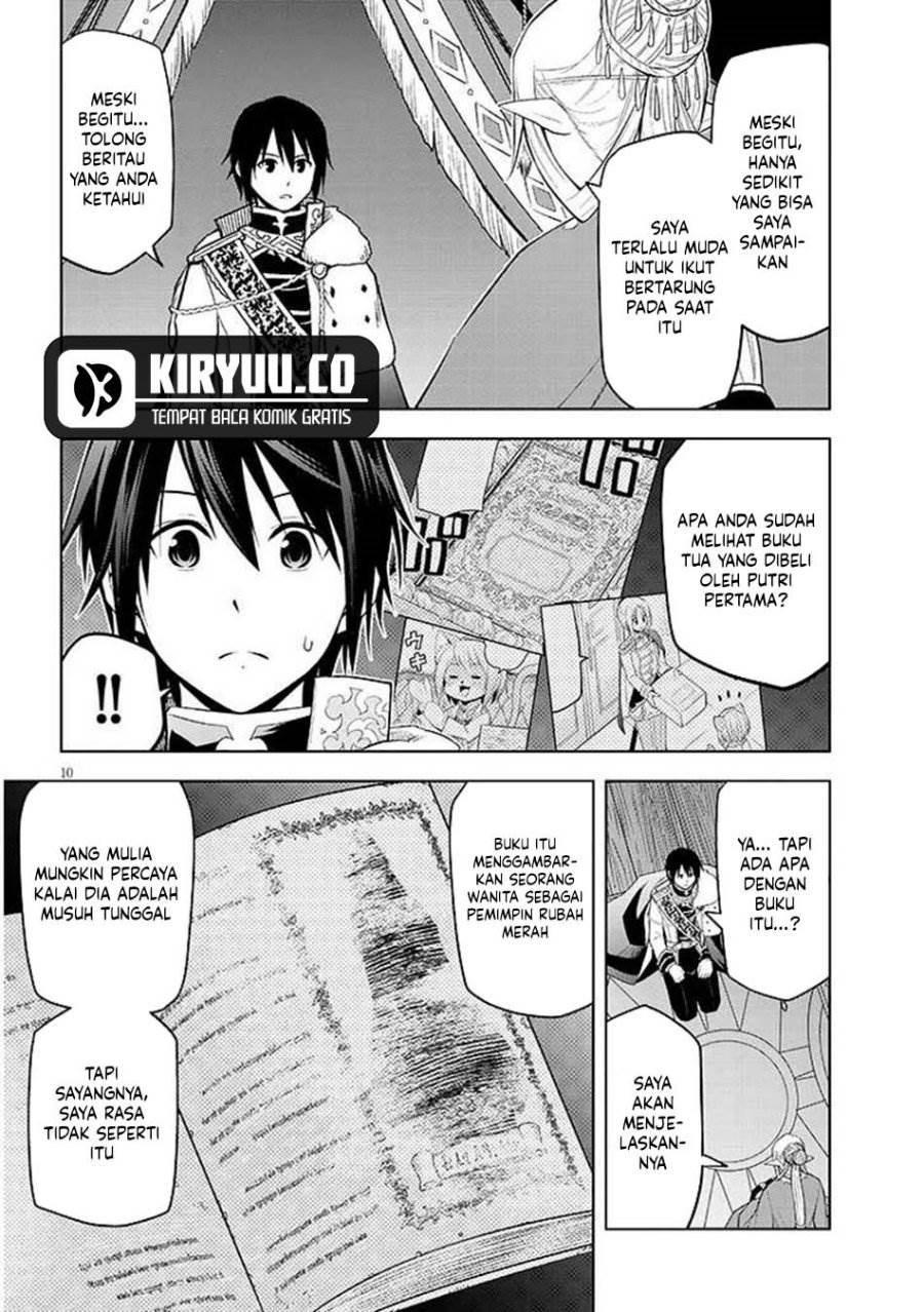 Maseki Gurume: Mamono no Chikara o Tabeta Ore wa Saikyou! Chapter 67.1