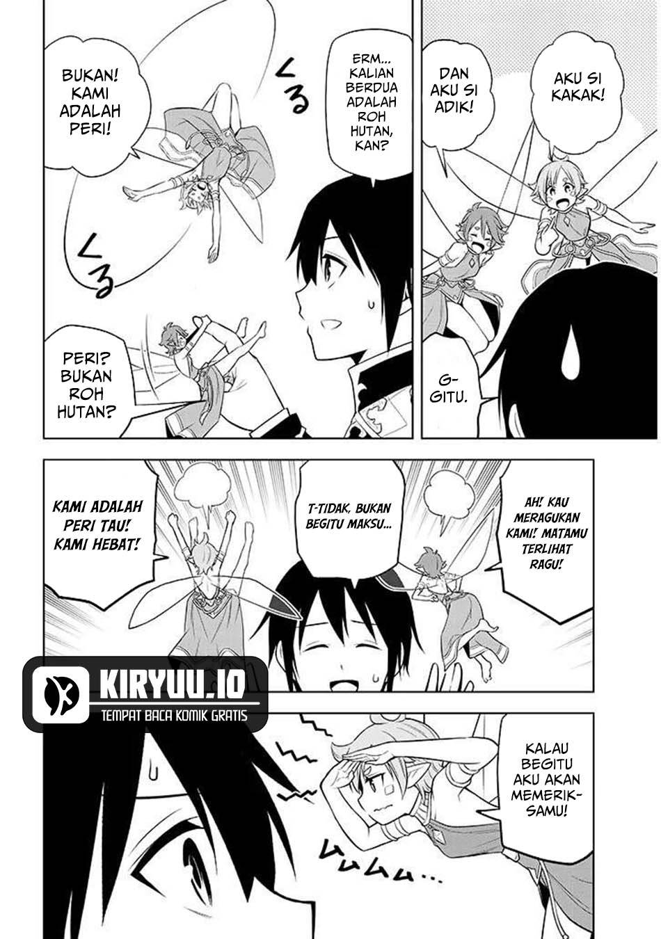Maseki Gurume: Mamono no Chikara o Tabeta Ore wa Saikyou! Chapter 68.1