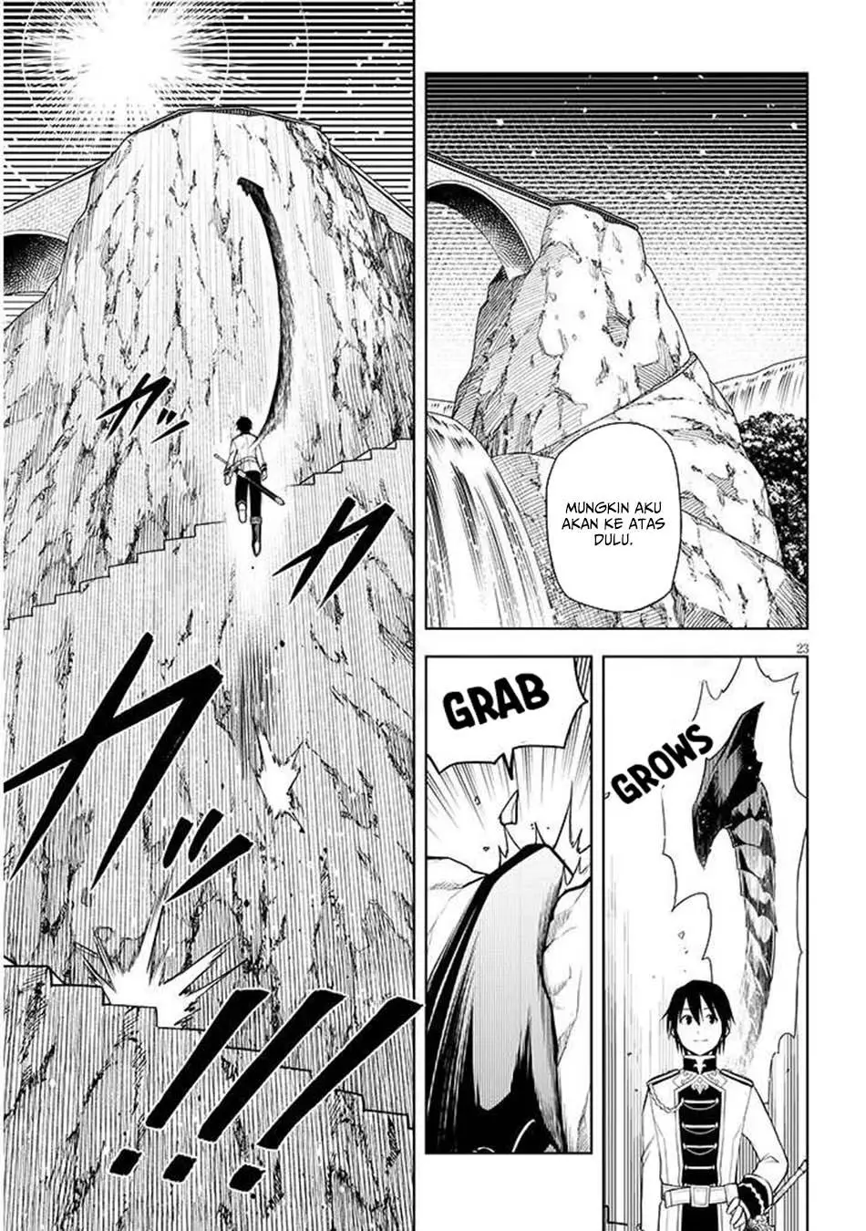 Maseki Gurume: Mamono no Chikara o Tabeta Ore wa Saikyou! Chapter 68.2