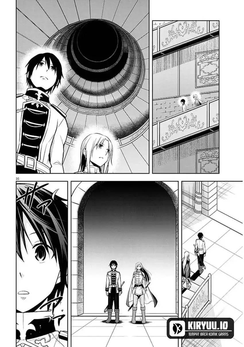 Maseki Gurume: Mamono no Chikara o Tabeta Ore wa Saikyou! Chapter 69