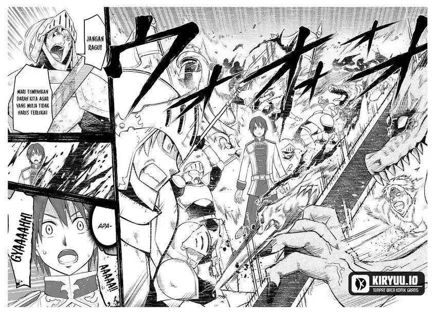 Maseki Gurume: Mamono no Chikara o Tabeta Ore wa Saikyou! Chapter 69