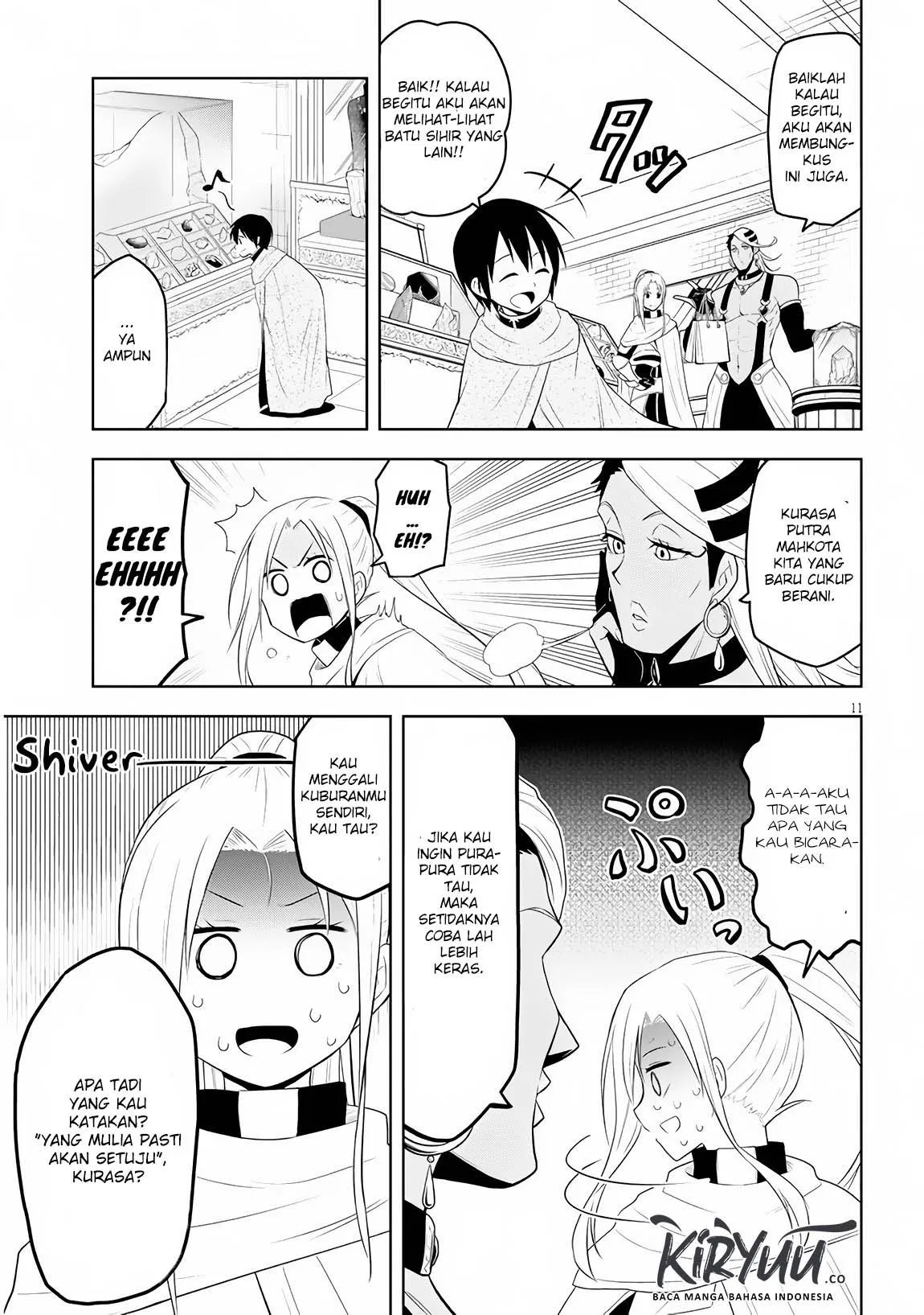 Maseki Gurume: Mamono no Chikara o Tabeta Ore wa Saikyou! Chapter 7