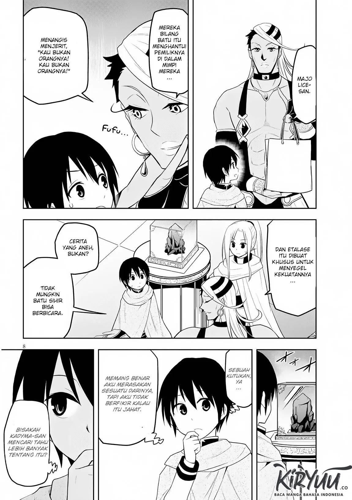 Maseki Gurume: Mamono no Chikara o Tabeta Ore wa Saikyou! Chapter 7