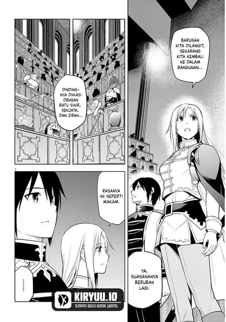 Maseki Gurume: Mamono no Chikara o Tabeta Ore wa Saikyou! Chapter 70.1