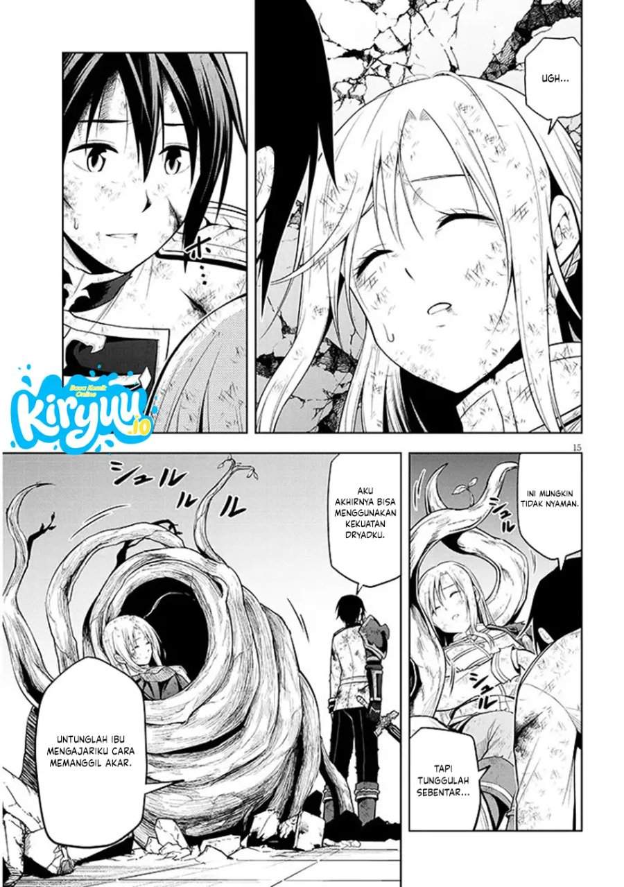 Maseki Gurume: Mamono no Chikara o Tabeta Ore wa Saikyou! Chapter 71