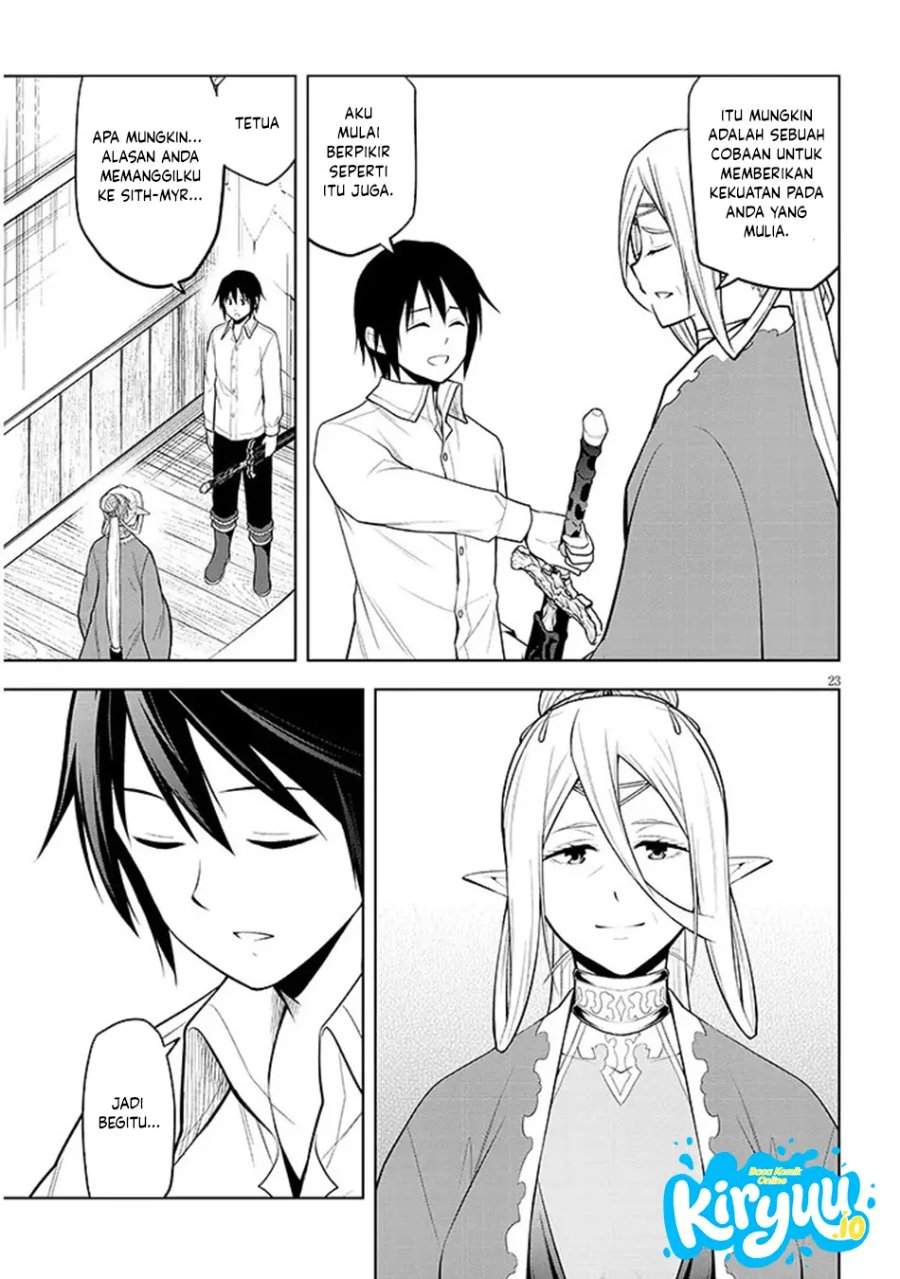 Maseki Gurume: Mamono no Chikara o Tabeta Ore wa Saikyou! Chapter 72