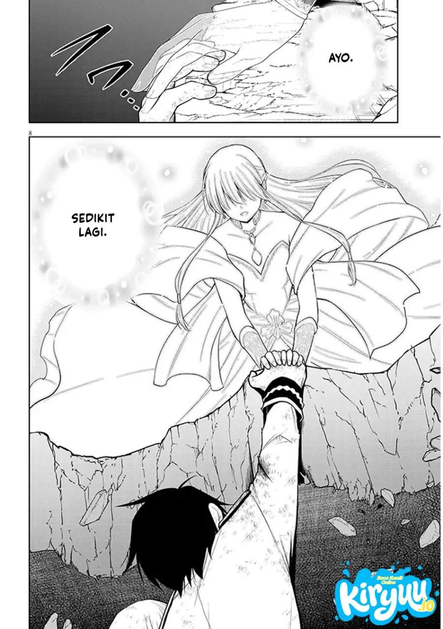 Maseki Gurume: Mamono no Chikara o Tabeta Ore wa Saikyou! Chapter 72
