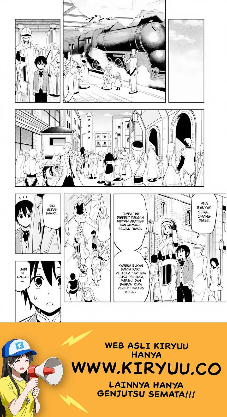 Maseki Gurume: Mamono no Chikara o Tabeta Ore wa Saikyou! Chapter 8