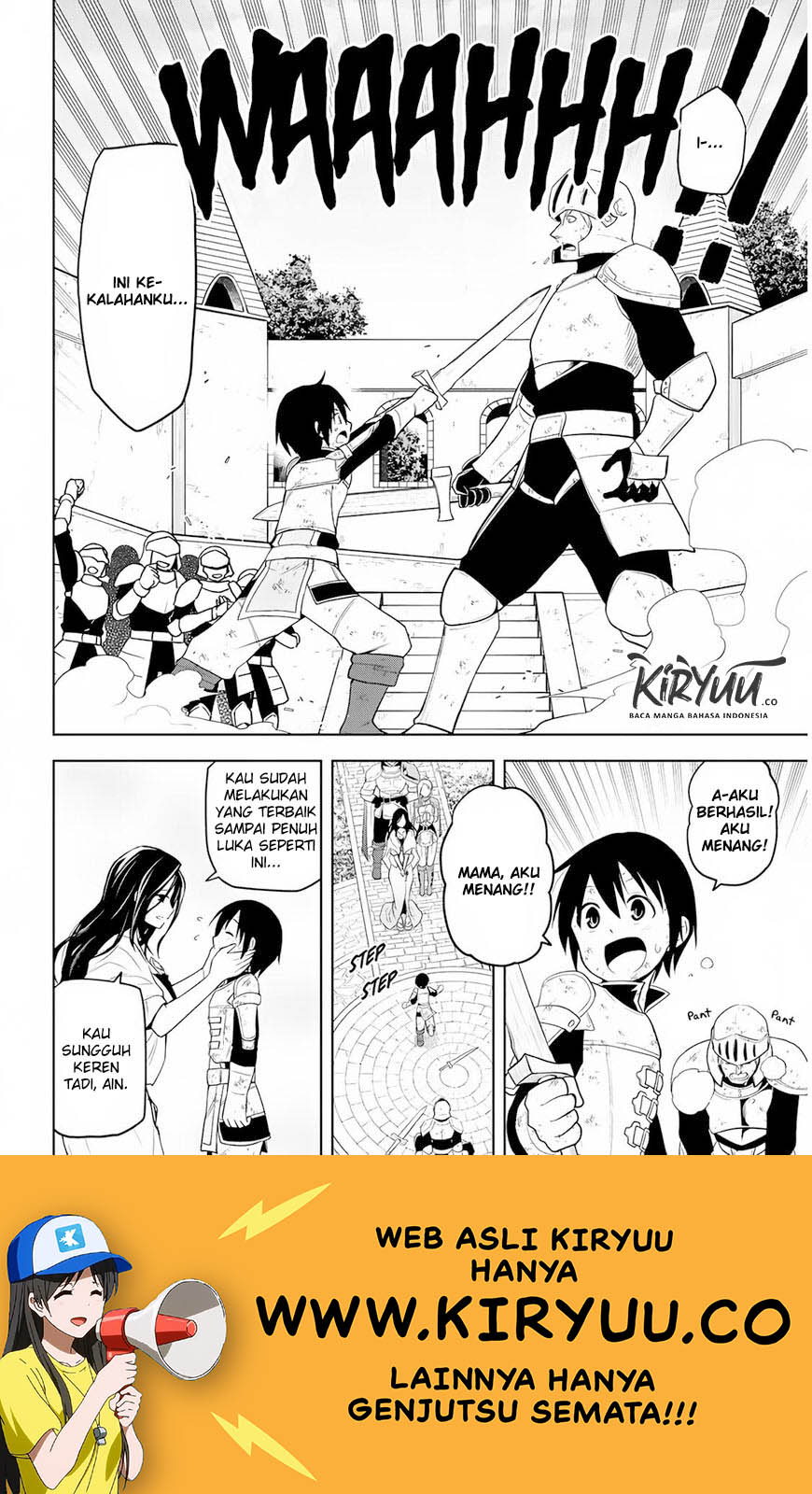 Maseki Gurume: Mamono no Chikara o Tabeta Ore wa Saikyou! Chapter 8