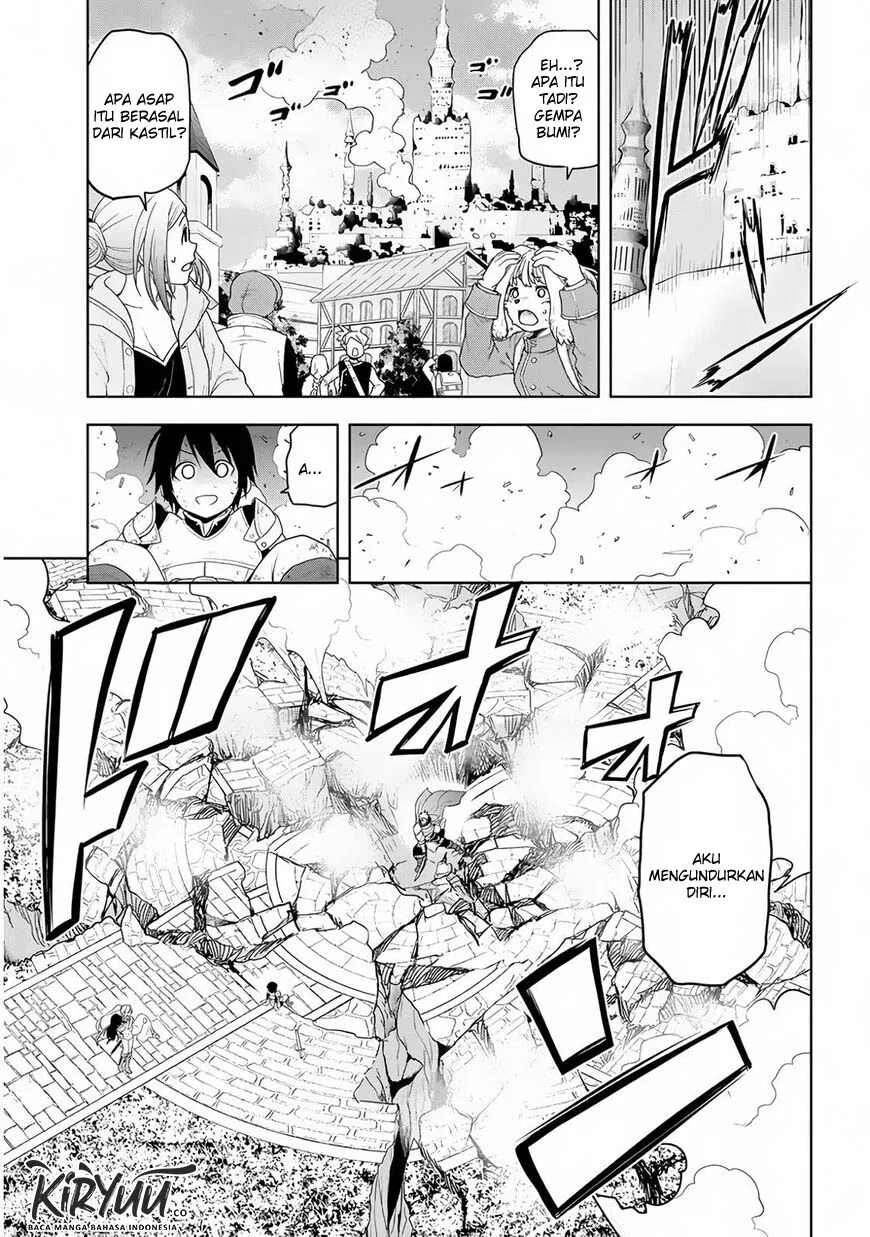 Maseki Gurume: Mamono no Chikara o Tabeta Ore wa Saikyou! Chapter 8