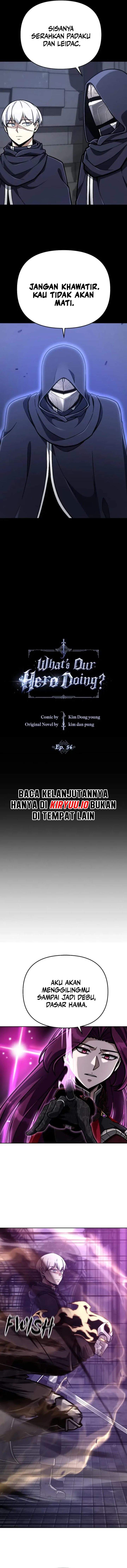 What’s Our Hero Doing? Chapter 54