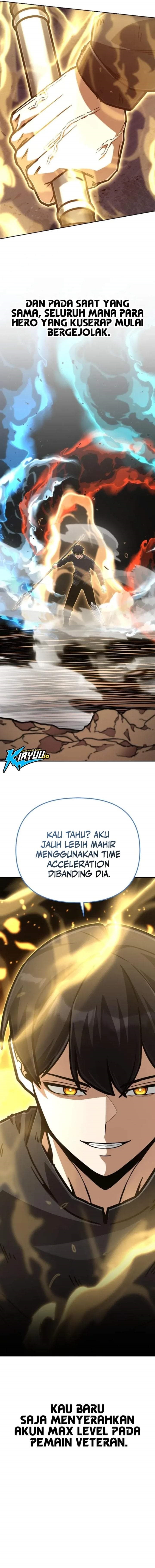 What’s Our Hero Doing? Chapter 59
