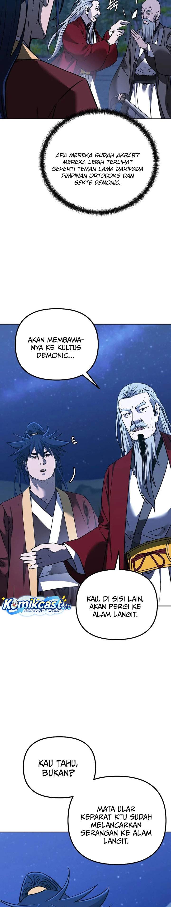 Reincarnation of the Murim Clan’s Former Ranker Chapter 192