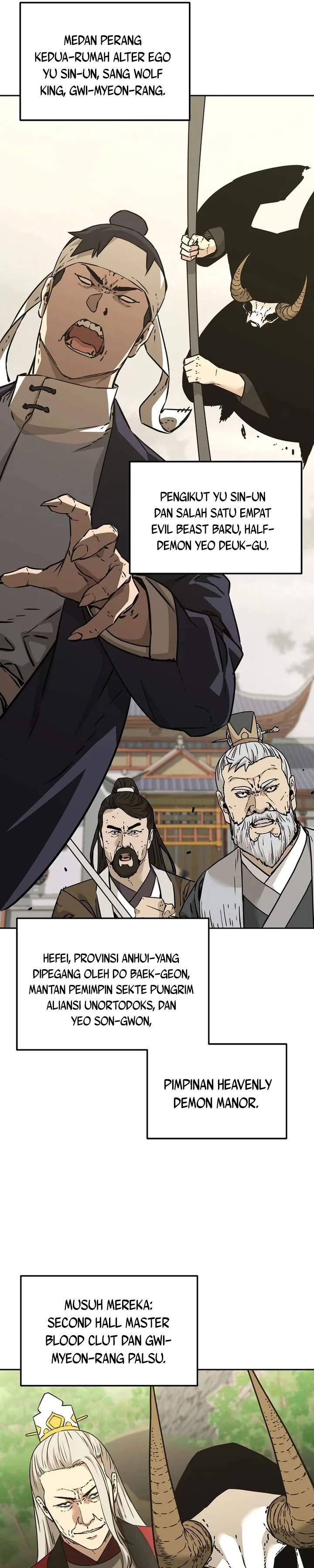 Reincarnation of the Murim Clan’s Former Ranker Chapter 193