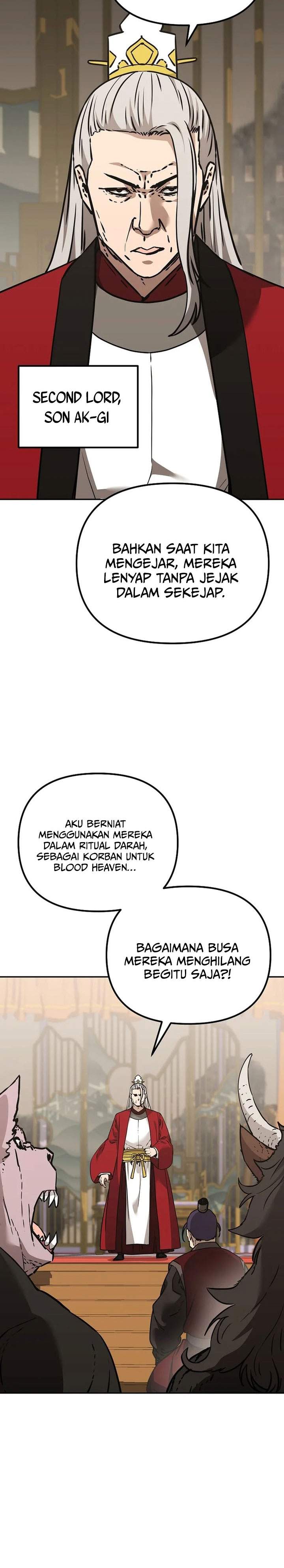 Reincarnation of the Murim Clan’s Former Ranker Chapter 194