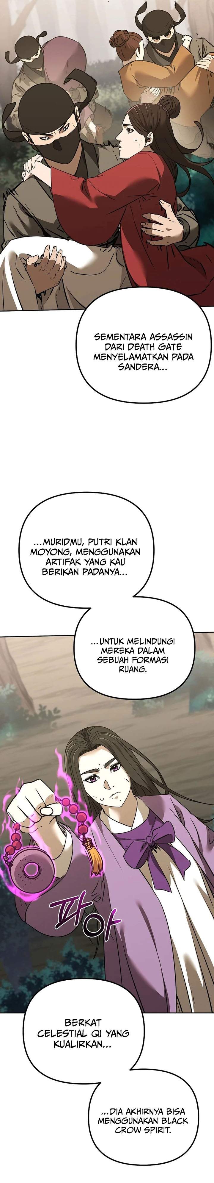 Reincarnation of the Murim Clan’s Former Ranker Chapter 194