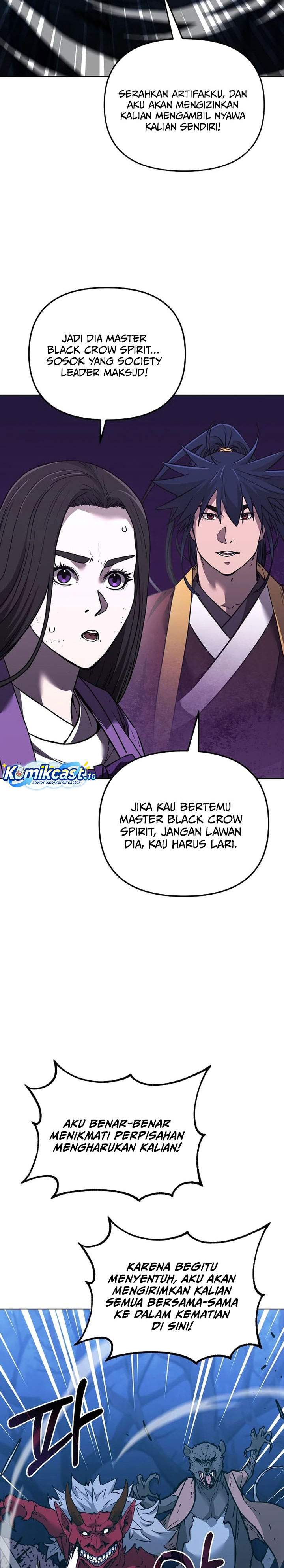 Reincarnation of the Murim Clan’s Former Ranker Chapter 194