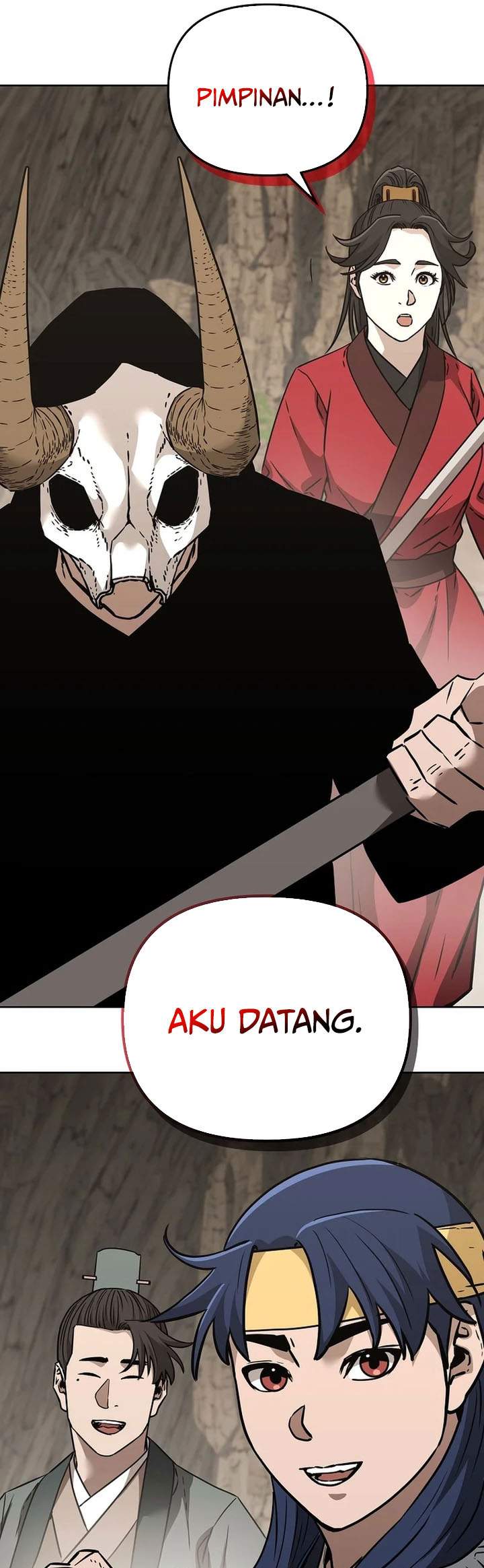 Reincarnation of the Murim Clan’s Former Ranker Chapter 194