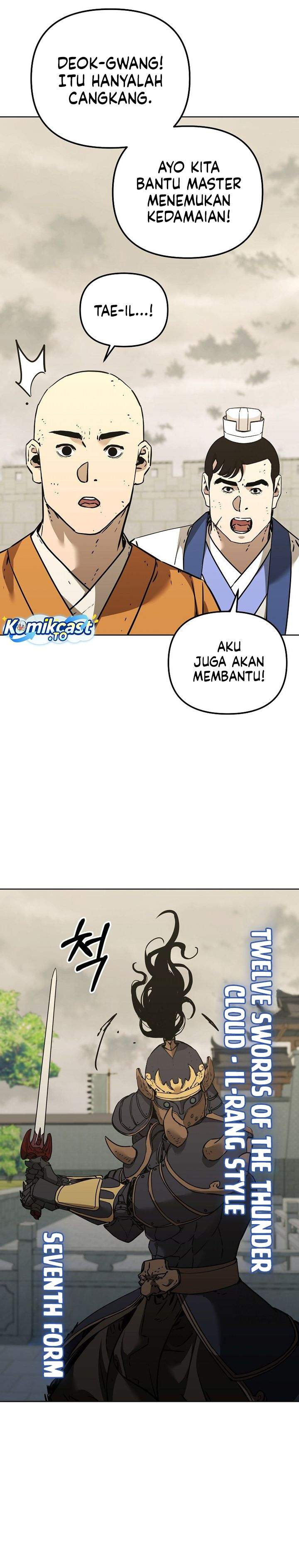 Reincarnation of the Murim Clan’s Former Ranker Chapter 196
