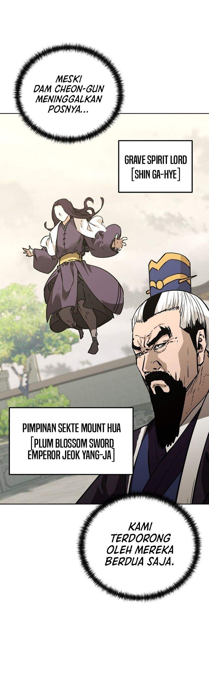 Reincarnation of the Murim Clan’s Former Ranker Chapter 196